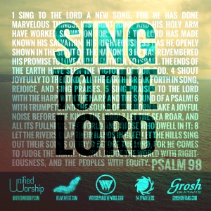 Sing to the Lord Artwork